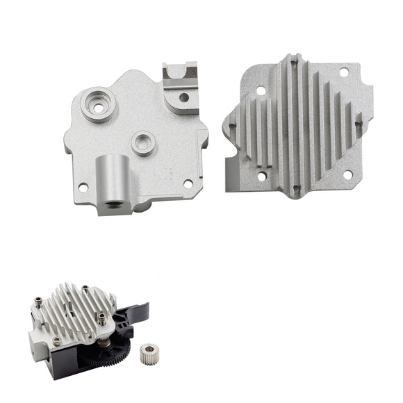 Aluminum Alloy 1.75mm Upgrade Titan Extruder V6 Hotend Heatsink For Reprap Prusa i3 3D Printer Parts