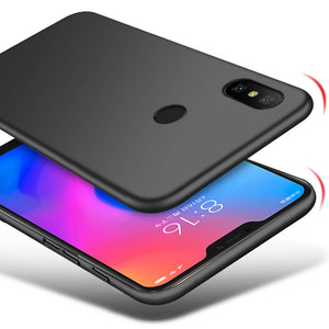 Bakeey Ultra-Thin Matte Hard PC Anti-Fingerprint Protective Case For Xiaomi Redmi 6 Pro / Mi A2 Lite