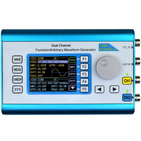 FY2300 12MHz Arbitrary Waveform Dual Channel High Frequency Signal Generator