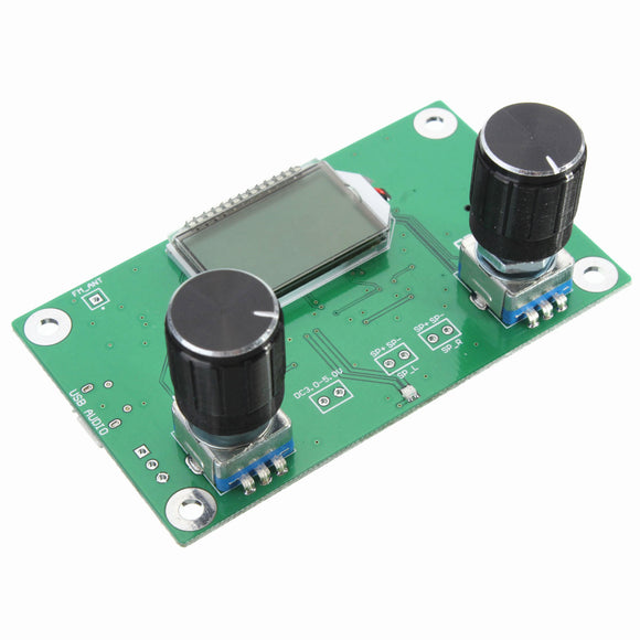 Geekcreit DSP & PLL Digital Stereo FM Radio Receiver Module 87-108MHz With Serial Control