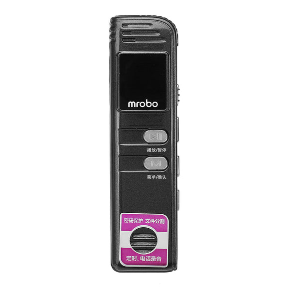 Mrobo M66 8GB HD Lossless Voice Control Voice Recorder Pen
