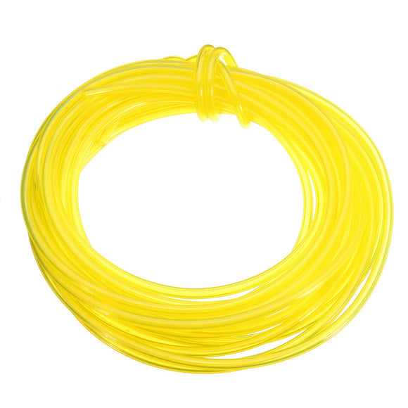33FT 10M I.D 1/8inch O.D 1/4inch 3mm x 6mm Petrol Gas Fuel Line Pipe Hose Chainsaw