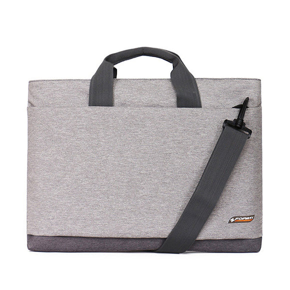 4 Color Waterproof High-Capacity Laptop Portable Shoulder Business Bag