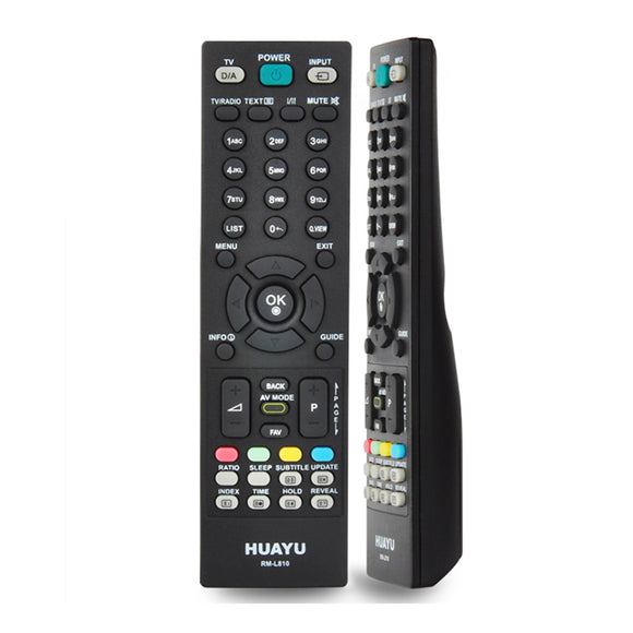 HUAYU RM-L810 Replacement Remote Control for LG TV AKB33871407 AKB33871401 AKB33871409 AKB338714