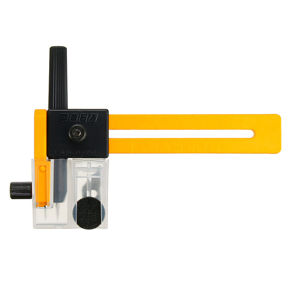 OLFA Safety Rotary Circle Cutter CMP-1 Compass Cutter With 4pcs Blades Set 57B Compass Cutting Tool