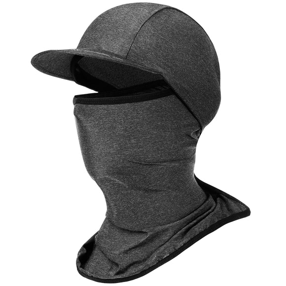 Full Face Mask Cool Summer Motorcycle Outdoor Riding Mask Neckerchief Cool Sunproof Block Neck Scarf