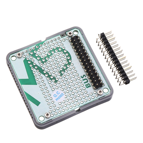 BUS Module Expansion Board for  ESP32 IoT Development Kit with 2*15pin Bus Socket Stackable Demoboard B