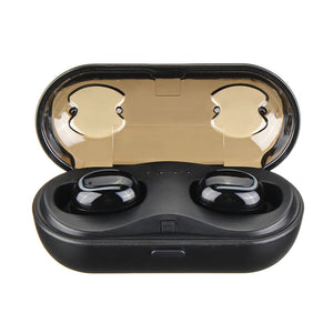 bluetooth 5.0 Wireless Headphones TWS Mini Headset Earphone Earbuds for Tablet Cellphone