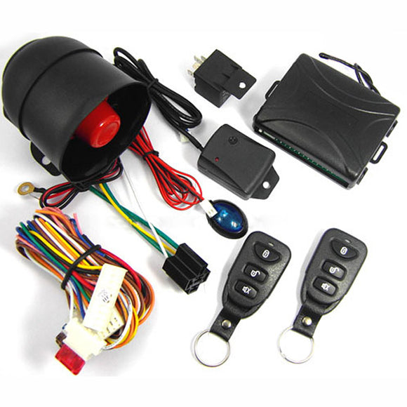 Universal 8113 Car Alarm Automatic Latch without Password Security Chip Central Locking