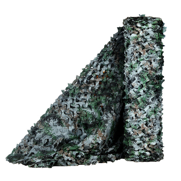 WZW07 150D Polyester Oxford 4Mx2M Outdoor Military Camouflage Net Photography Background Decoration