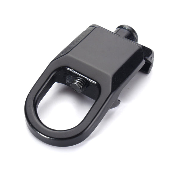 20mm Tactical Buckle Rings Black Steel Strong Braces Strap Buckle