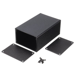 Aluminum Box 100*66*43MM Electronic Instrument Meter Enclosure DIY Project Case
