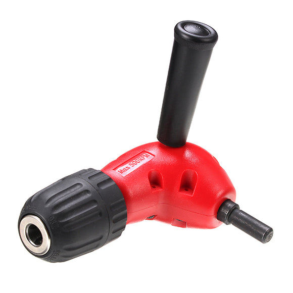 0.8-10mm Right Angle Bend Extension 90 Degree Round Shank Right Angle Drill Adapter
