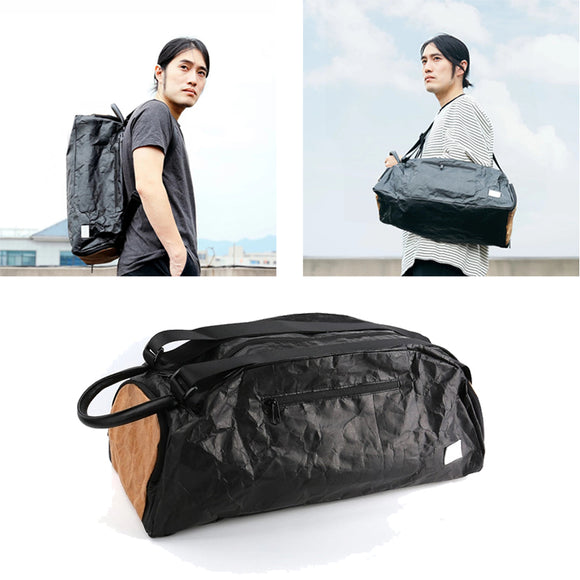 XIAOMI DuPont Paper Fitness Bag Outdoor Sport Backpack Waterproof Fitness Hiking Shoulder Bag
