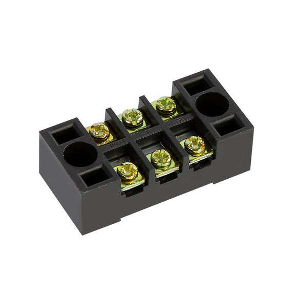 TB-1503 Fixed Terminal Block 600V 15A 3 Position Screw Terminal Modular Connector Terminal Block