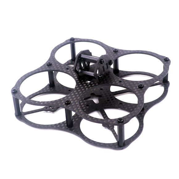 T40 UFO 78mm Carbon Fiber Mini FPV Racing Frame Freestyle True X Frame Kit 15g Only
