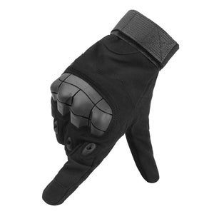 Touch Screen Military Tactical Airsoft Outdoor Hard Knuckle Full Finger Gloves