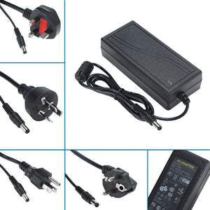 DC 12V 6A 72W Power Supply Adapter Charger for Led Strip Light