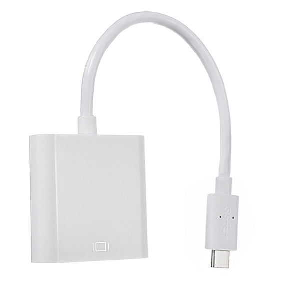 USB 3.1 Type C to HD Cable Convertor Adapter