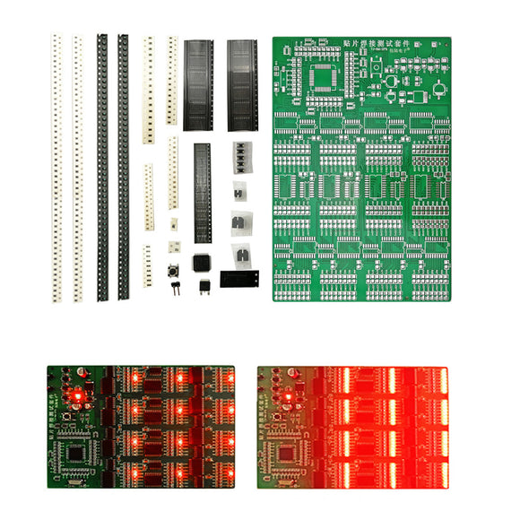 DIY SMD Welding Test Kit High-strength Welding Training For New Starter Learning