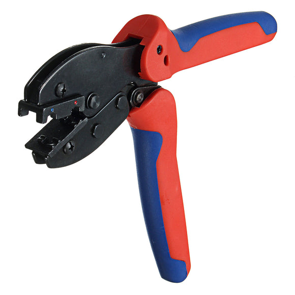 1.25-1.5mm 3-6AWG Insulated Grade Ratchet Crimper Crimping Pliers Terminal Tool