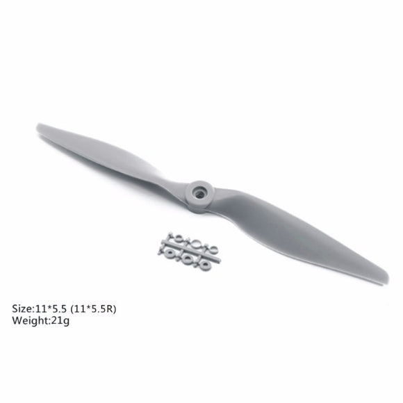 1155 11x5.5 DD Direct Drive Propeller Blade CW CCW For RC Airplane