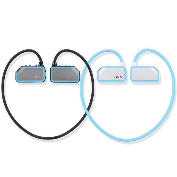 ONN X3 Waterproof 8GB Wireless Sport Bluetooth MP3 Music Player with HiFi Earphones