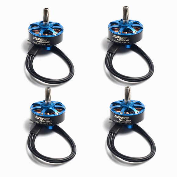 4X Diatone Edge 2306 2450KV Brushless Motor 3-5S For 200 X220 250 RC Drone FPV Racing Frame