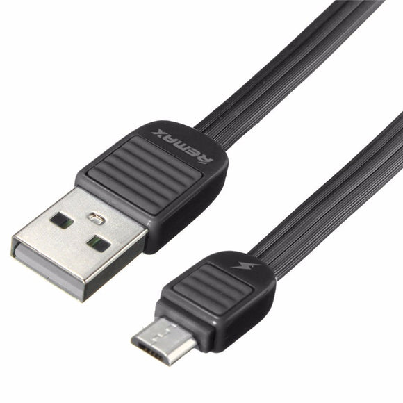 Remax RC-045m 2.1A Micro USB 1m/3.3ft Puff TPE Wire Cable For Samsung Xiaomi Huawei