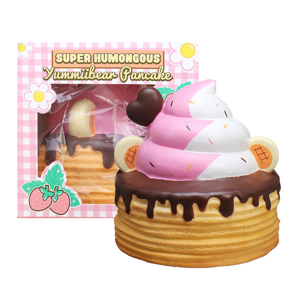 Yummiibear Giant Ice Cream Pancake Squishy 25CM Creamiicandy