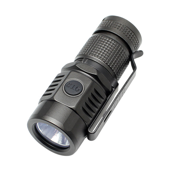 On The Road U16 XP-L V6 1A 1020LM USB Rechargeable Mini EDC LED Flashlight