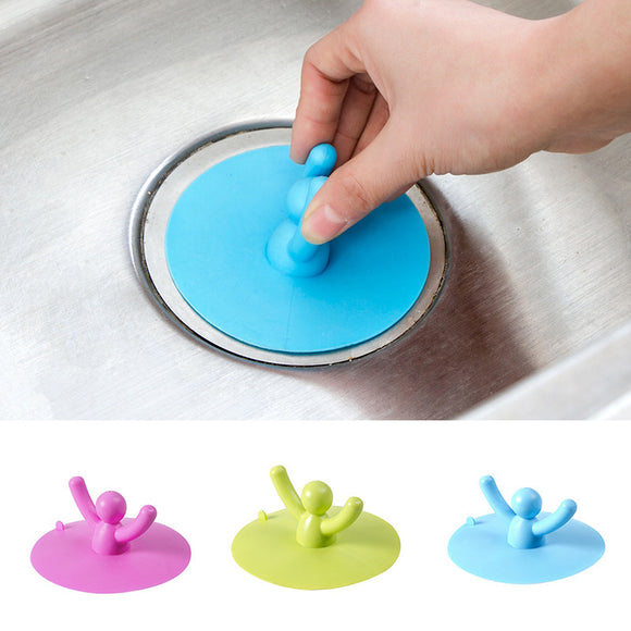 Multifuctional Kitchen Washroom Bathroom Shower Waterproof Silicone Drainages Water Tools