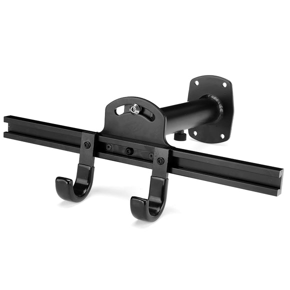 Adustable Bike Bicycle Wall Mounted Rack Storage Hanger Holder Hook Space Saver