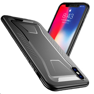 Armor Sweatproof Anti Fingerprint Soft TPU Protective Case For iPhone X