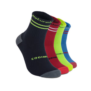 Naturehike NH17A016-W Coolmax Socks Quick Dry Elastic Cotton Stockings For Men Women