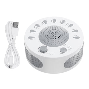 Mini Deep Sleep White Noise Sound Machine Baby CORDLESS 9 Nature Sound Relaxation