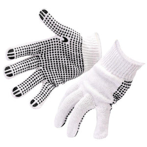 Spindled Protector Working Disposable Gloves Bleach Line Cotton Hands Non-slip Climbing Hiking