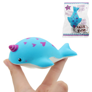 Dolphin Squishy 10.5*7CM Slow Rising With Packaging Collection Gift Soft Toy
