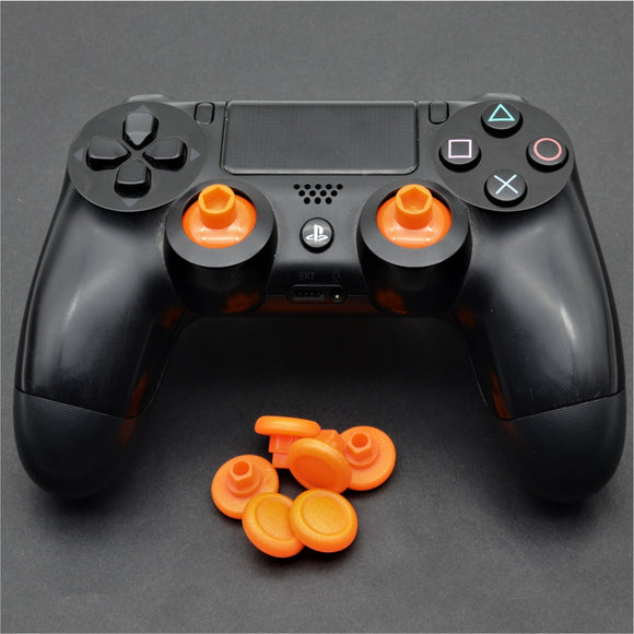 8 In 1 Replacement Thumbsticks Thumb Stick Joysticks Caps For PlayStation 4 PS4 Slim Game Controller