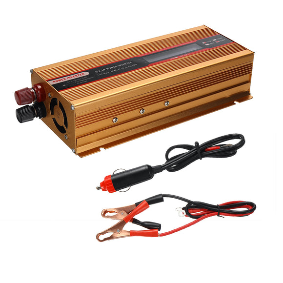 2000W Modified Sine Wave Power Inverter DC 12V to AC100-130V/ AC200-240V Converter