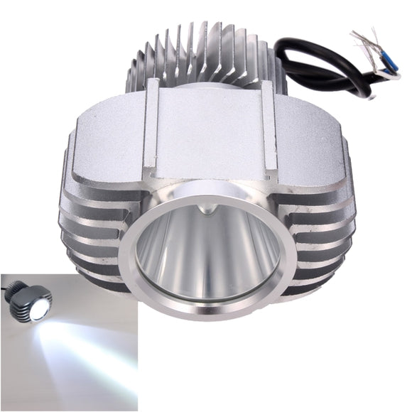 LED100 U2 Chip 10W Motorcycle Headlight Lamps Hi/Lo Beam