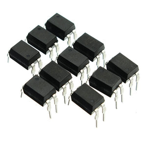 100pcs DIP-4 PC817C PC817 High Density Mounting Type Photocoupler