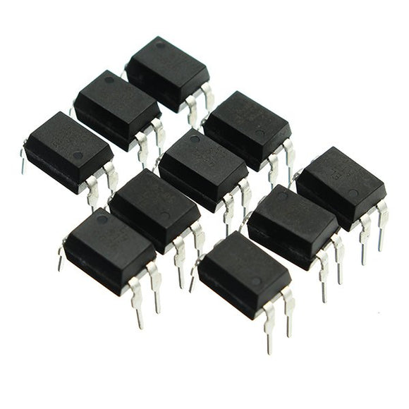 100pcs DIP-4 PC817C PC817 High Density Mounting Type Photocoupler
