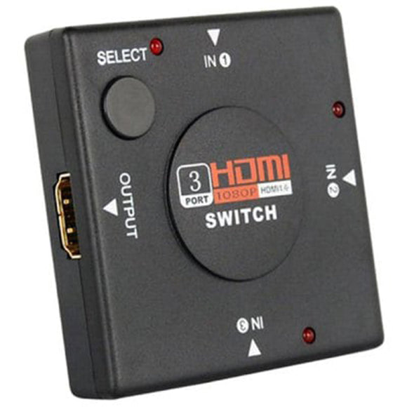 3 in 1 HDMI Switcher Adapter Converter