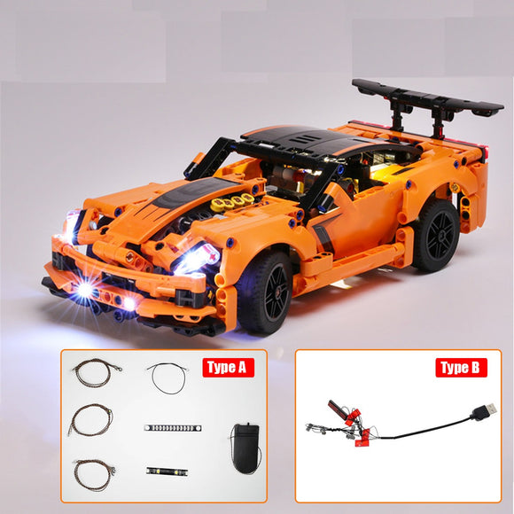 DIY LED Light Lighting Kit ONLY For LEGO 42093 Technic Series For Chevrolet