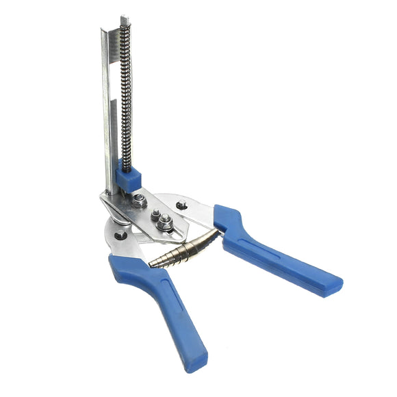 Raitool C20 Hog Ring Gun Stainless Steel Blue Jambro Stlye Pliers Fencing Fence Ringer 3-8mm