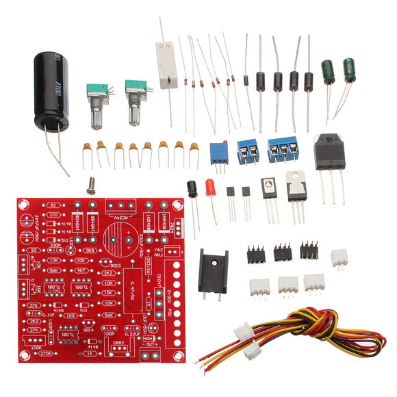 0-30V 2mA-3A Adjustable DC Regulated Power Supply DIY Kits Short Circuit Current For Lab