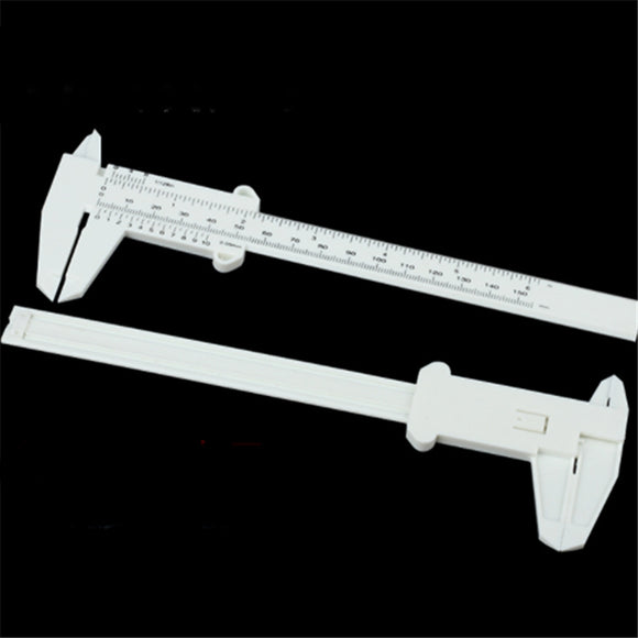 Lantian 0-150mm 15cm Plastic Vernier Simple Caliper For RC Model