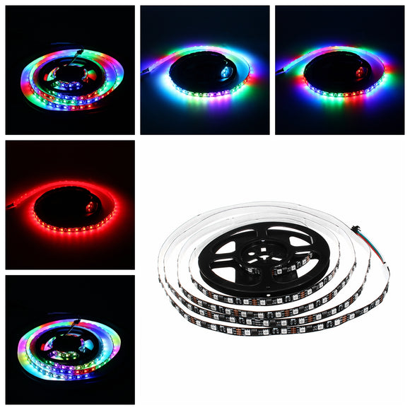 LUSTREON 1M 2M 3M 4M 5M Non-waterproof IC UCS1903 Programmable Flexible 60LED/M Strip Light DC12V