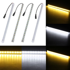 5W 30CM DC12V 5050 21SMD LED Aluminum Alloy Shell Under Cabinet Tube Bar Strip Light